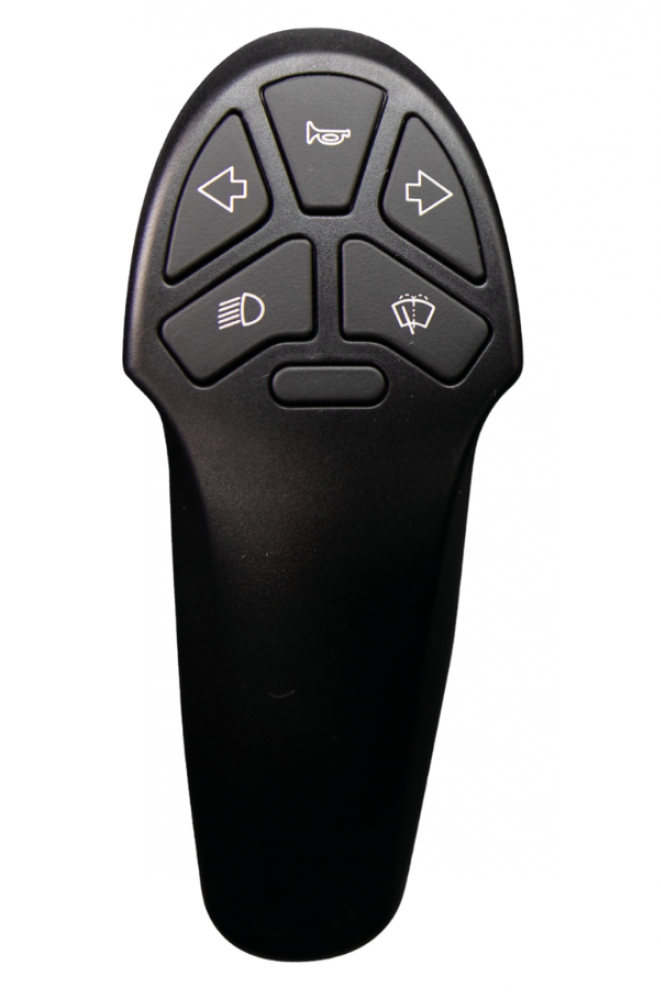 Rattspinnare, med primära funktioner via radiokontroll